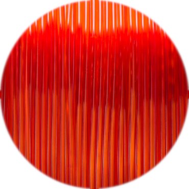 Filament EASY PET-G Transparent Orange Farbe